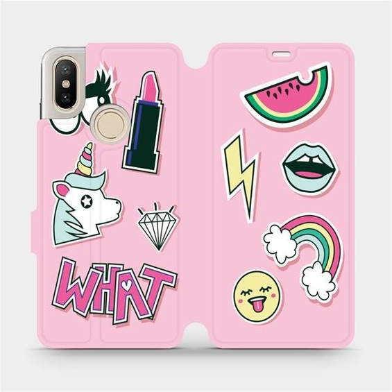 Phone Case Xiaomi Mi A2 - Design M129S