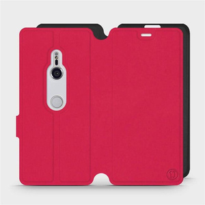 Phone Case Sony Xperia XZ3 - Design Red with Black