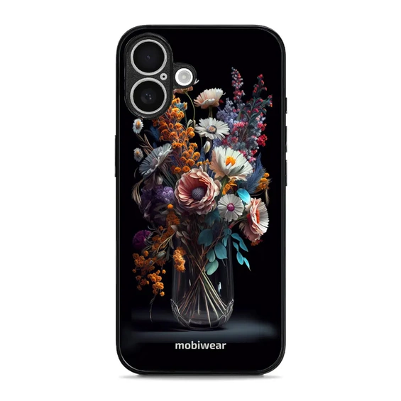 Phone Glossy Case Apple iPhone 16 Plus - Design G012G