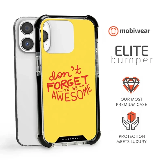 Case MagSafe Elite Bumper for Apple iPhone 13 Pro - Design D076D