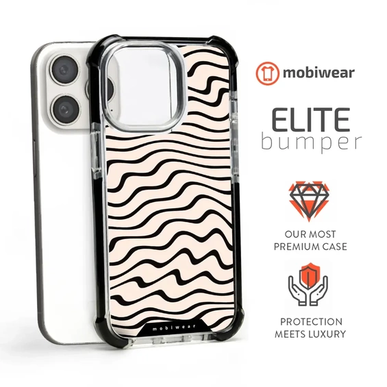 Case MagSafe Elite Bumper for Apple iPhone 15 Pro - Design DA62D