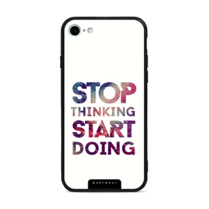 Phone Glossy Case Apple iPhone SE 2020 - Design G078G