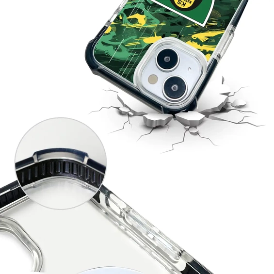 Etui MagSafe Elite Bumper Apple iPhone 13 Pro Max - wzór D10GK