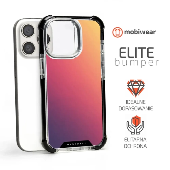 Hülle MagSafe Elite Bumper für Apple iPhone 15 Pro - Farbe D031D