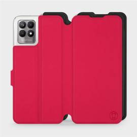 Phone Case Realme 8i - Design Red with Black