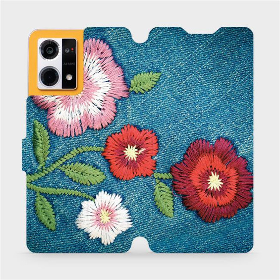 Etui do Oppo Reno 7 4G - wzór MD05P