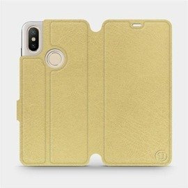 Phone Case Xiaomi Mi A2 - Design Gold&Gray