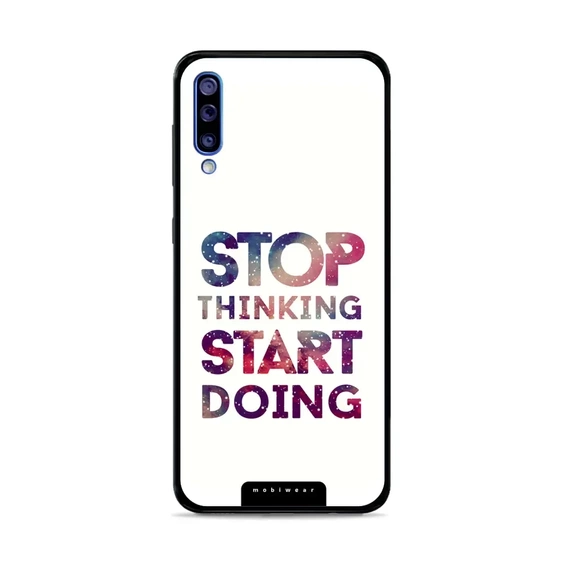 Phone Glossy Case Samsung Galaxy A50 - Design G078G