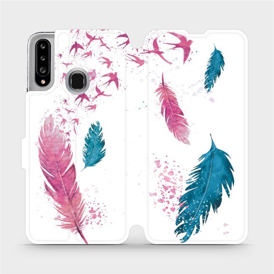 Etui do Samsung Galaxy A20S - wzór MR08S