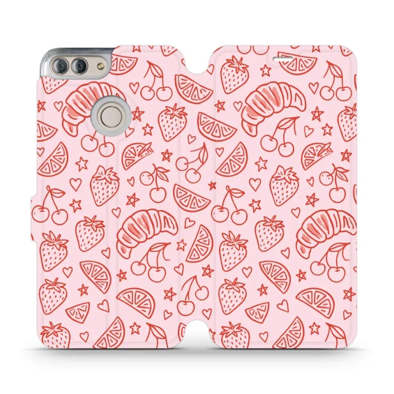 Hülle für Huawei P Smart - Farbe VP86S