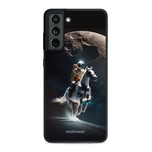 Phone Glossy Case Samsung Galaxy S21 FE - Design G004G