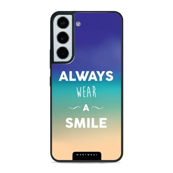 Phone Glossy Case Samsung Galaxy S22 - Design G074G