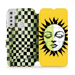 Etui do Motorola One Fusion Plus - wzór VP56S