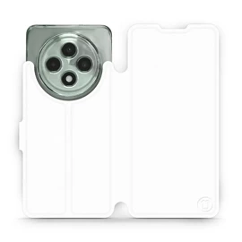 Hülle für OPPO Reno12 FS 5G - Farbe White&Gray