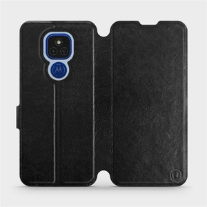 Phone Case Motorola Moto E7 Plus - Design Black&Gray