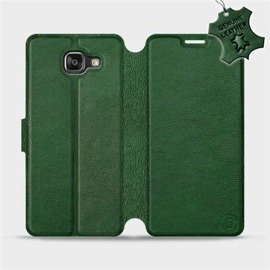 Hülle für Samsung Galaxy A5 2016 - Farbe Green Leather