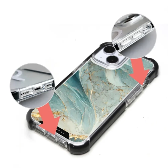 Etui MagSafe Elite Bumper Apple iPhone 13 Pro Max - wzór D016D