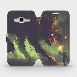 Etui do Samsung Galaxy J3 2016 - wzór VA08P