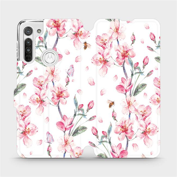 Phone Case Motorola Moto G8 - Design M124S