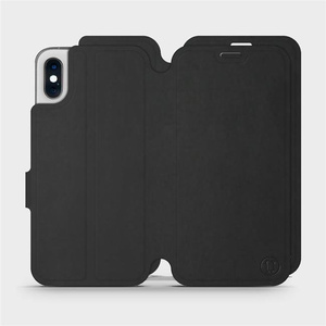 Phone Case Apple iPhone X - Design Black with Black