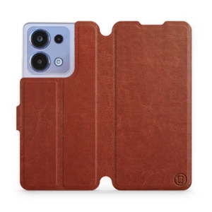 Etui do Xiaomi POCO M6 Pro - wzór Brown&Orange