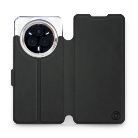 Etui Soft Touch do Realme 14 Pro 5G - wzór Satynowa czerń