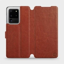 Phone Case Samsung Galaxy S20 Ultra - Design Brown&Gray