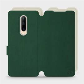 Phone Case OnePlus 7 Pro - Design Green with Platinum