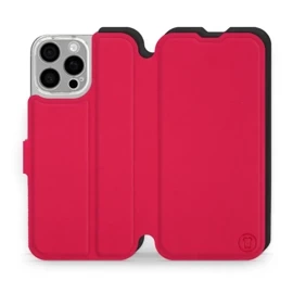 Phone Case Apple iPhone 16 Pro Max - Design Red with Black