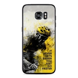 Phone Glossy Case Samsung Galaxy S7 Edge - Design GD11G