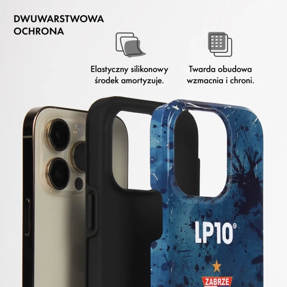 Hülle Elite Pro für Apple iPhone 16e - Farbe E12GZ