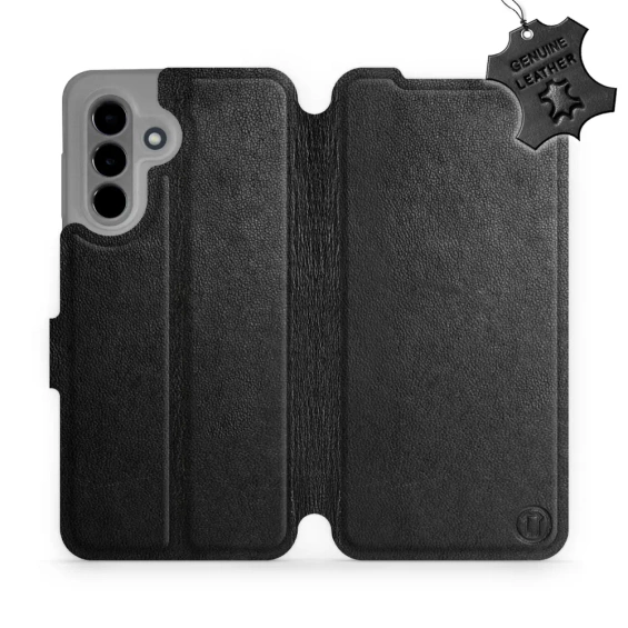 Hülle für Samsung Galaxy A26 5G - Farbe Black Leather