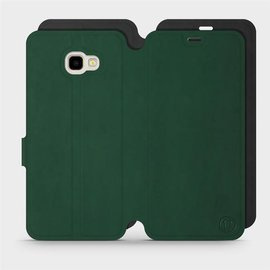 Phone Case Samsung Galaxy J4 Plus 2018 - Design Green with Black