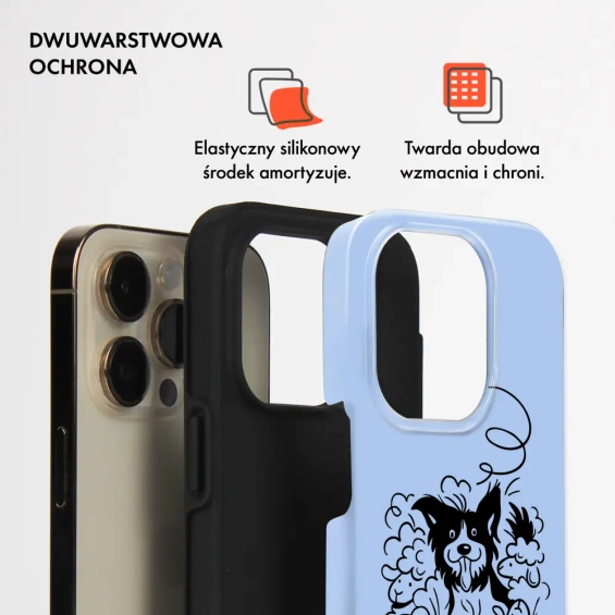 Case Elite Pro for Xiaomi Redmi Note 13 5G - Design E13BS