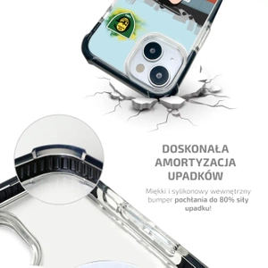 Case MagSafe Elite Bumper for Apple iPhone 17 Pro Max - Design D09GK