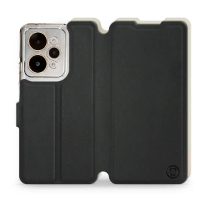 Phone Case Realme 15 Pro 5G - Design Black with Platinum