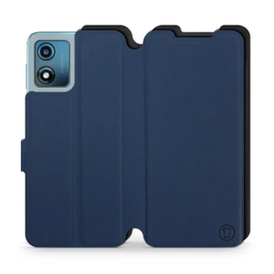 Phone Case Motorola Moto E13 - Design Navy with Black