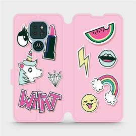 Phone Case Motorola Moto G9 Play - Design M129S