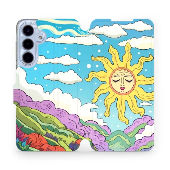 Etui do Samsung Galaxy S25 FE 5G - wzór VP57P