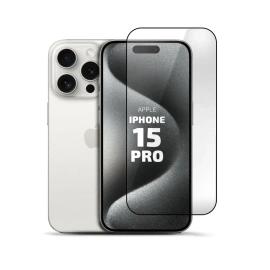 Tempered Glass Clear for Apple iPhone 15 Pro