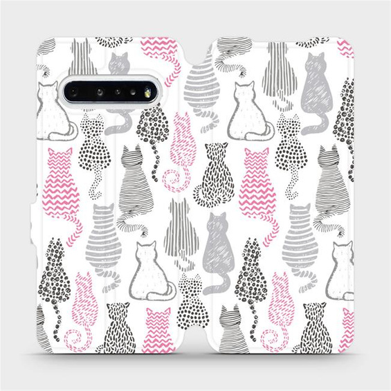 Etui do LG V60 ThinQ 5G - wzór MX01S