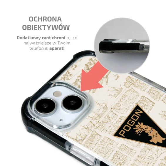 Etui MagSafe Elite Bumper Apple iPhone 12 Pro Max - wzór D18PS