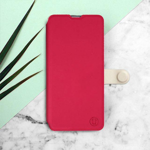 Phone Case Samsung Galaxy A51 - Design Red with Platinum