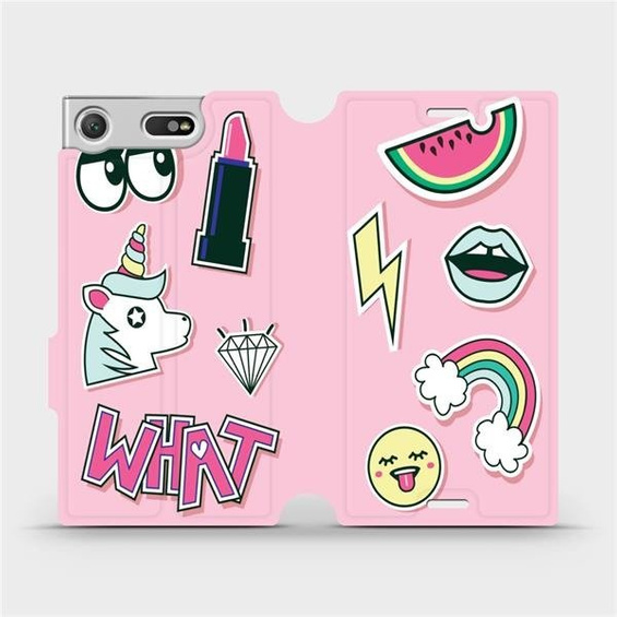 Phone Case Sony Xperia XZ1 Compact - Design M129S