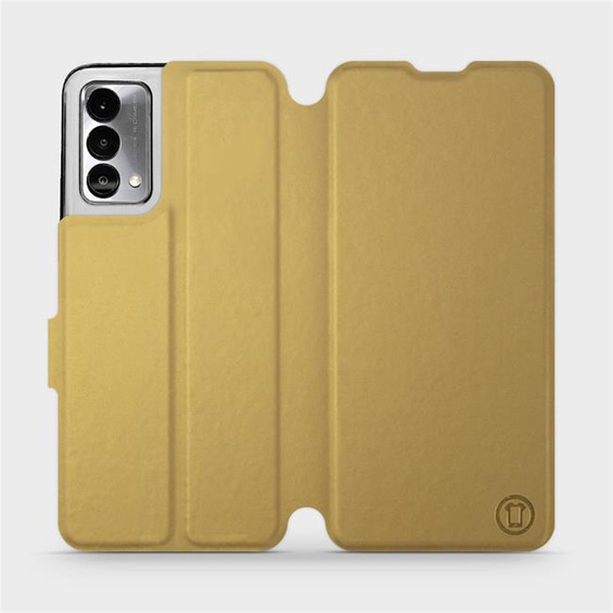 Phone Case Realme GT Master Edition - Design Gold&Orange