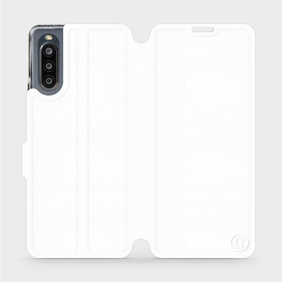 Etui do Sony Xperia 10 IV - wzór White&Gray