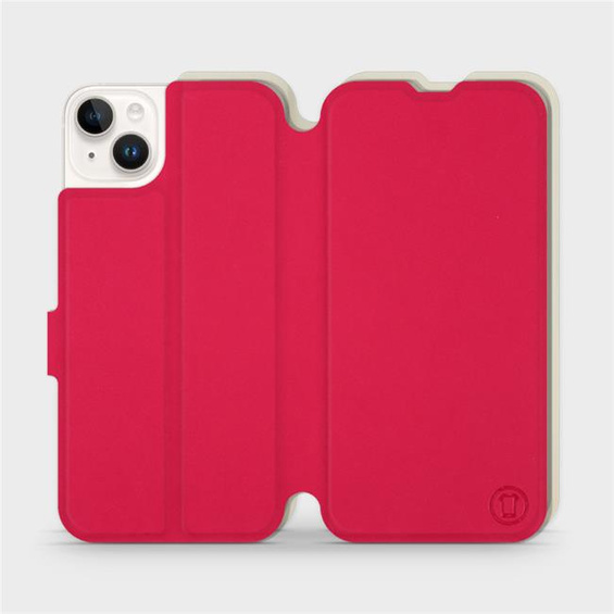 Phone Case Apple iPhone 14 Plus - Design Red with Platinum