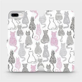 Etui do Apple iPhone 7 Plus - wzór MX01S