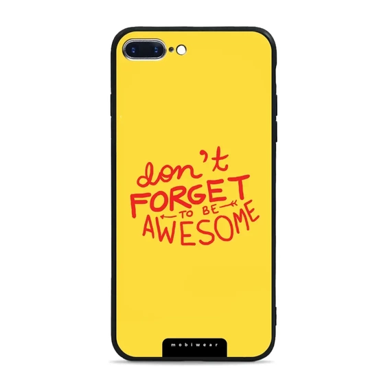 Etui Glossy Case do Apple iPhone 7 Plus - wzór G076G