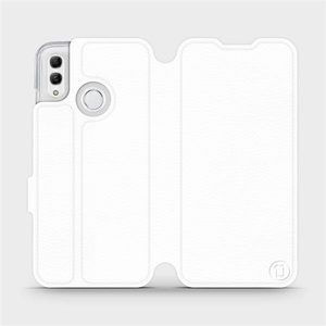 Phone Case Huawei Honor 10 Lite - Design White&Orange